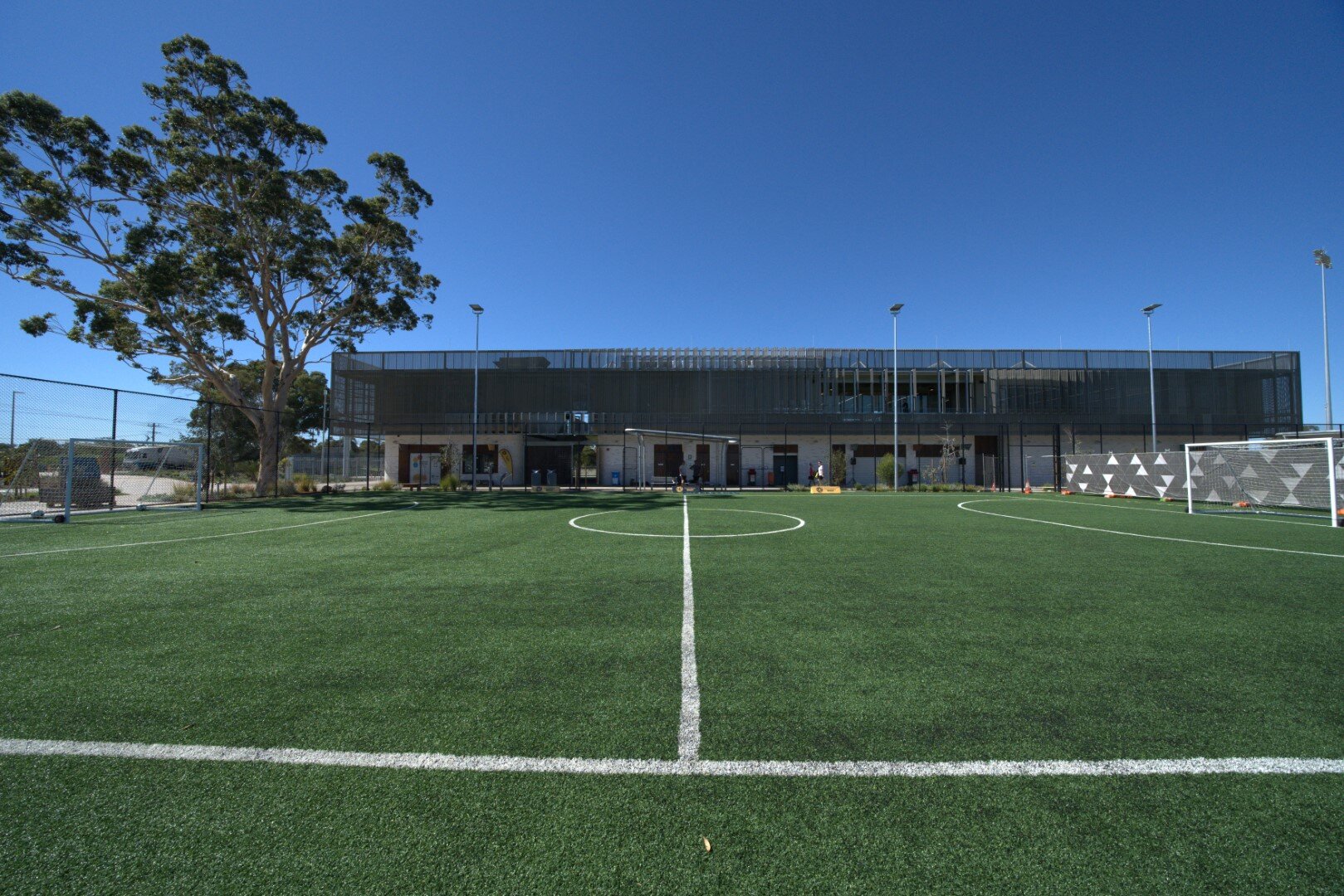 Sam Kerr Football Centre: development of an elite soccer infrastructure